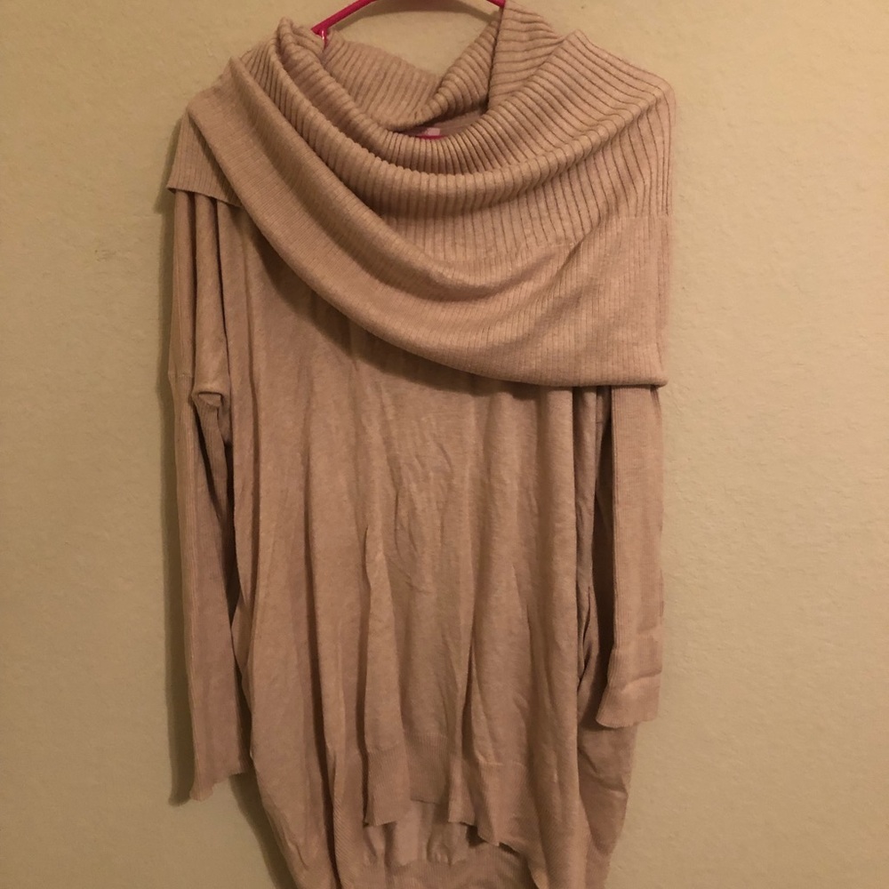 VS Cashmere Sweater Dress